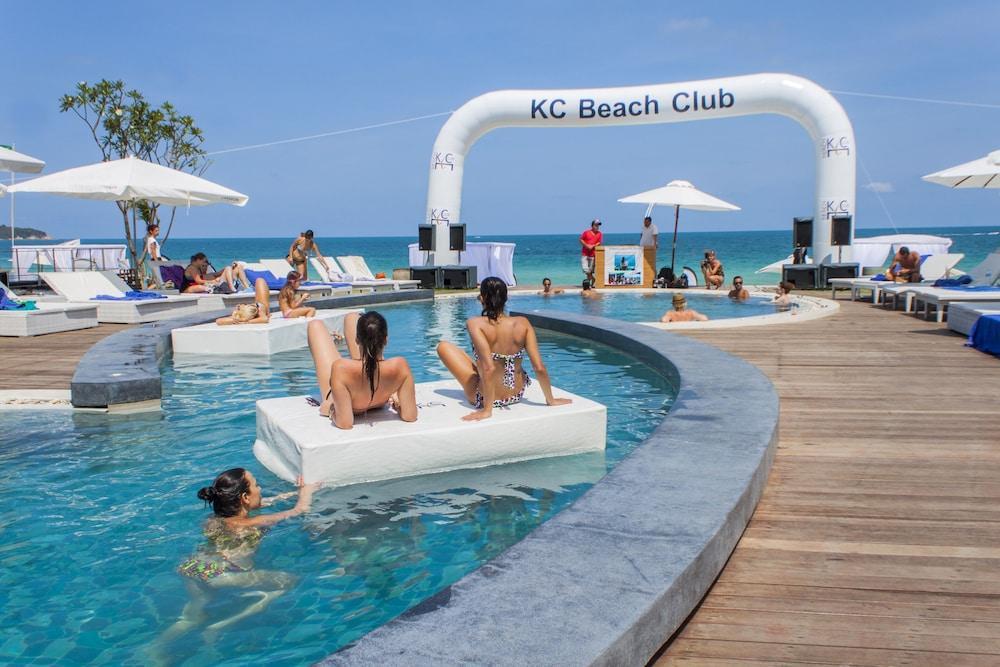 Kc Beach Club & Pool Villas Koh Samui Exterior photo