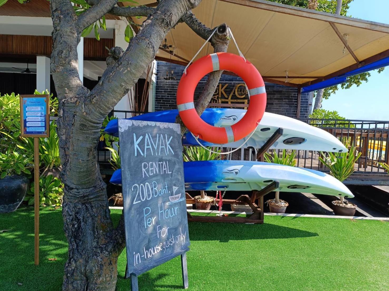 Kc Beach Club & Pool Villas Koh Samui Exterior photo