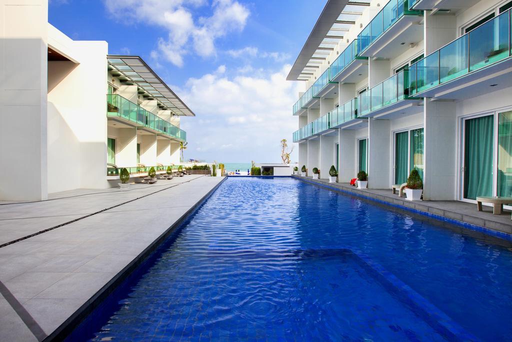Kc Beach Club & Pool Villas Koh Samui Exterior photo