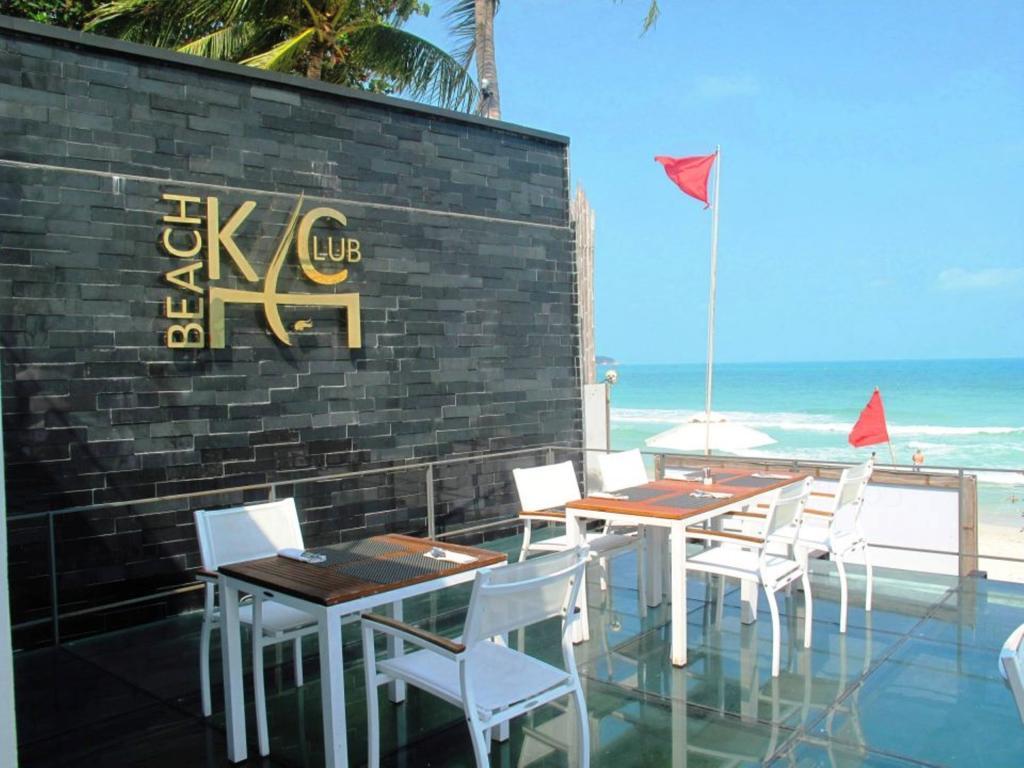 Kc Beach Club & Pool Villas Koh Samui Exterior photo