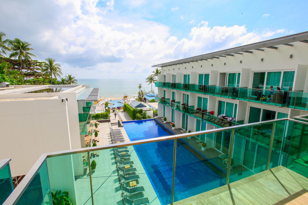 Kc Beach Club & Pool Villas Koh Samui Exterior photo